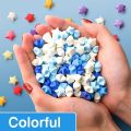 540PCS Gradient Color Star Origami Paper Art Craft Paper DIY Handmade Star Paper Strip Double Side ucky Stars Folding Paper. 