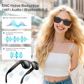 World Premiere 2026 New AI Shooting Glasses 4K HD 800W Pixels Camera Bluetooth Call Voice Assistant AI Translation Smart Glasses.
