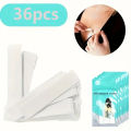 Double Sided Body Tape Self-Adhesive Bra Strong Adhesive Dress/Shirt Collar  Fixing Tape Anti-naked Invisible Chest Patch. 