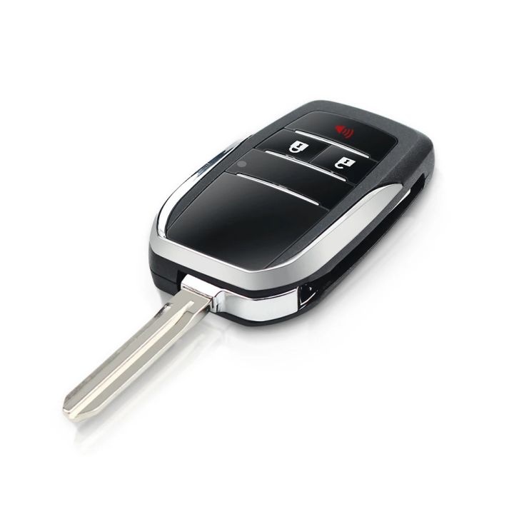 KEYYOU%20Modified%20Flip%20Key%20Case%20For%20Toyota%20Reiz%20Camry%20Rav4%20Yaris%20Corolla%204Runner%20Avlon%20-%20Image%203