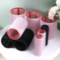 Hair Roller Set 6Pcs Self Grip Heatless Hair Curler Different Size No Heat Self-adhesive Curling Hairdressing Styling Tool. 