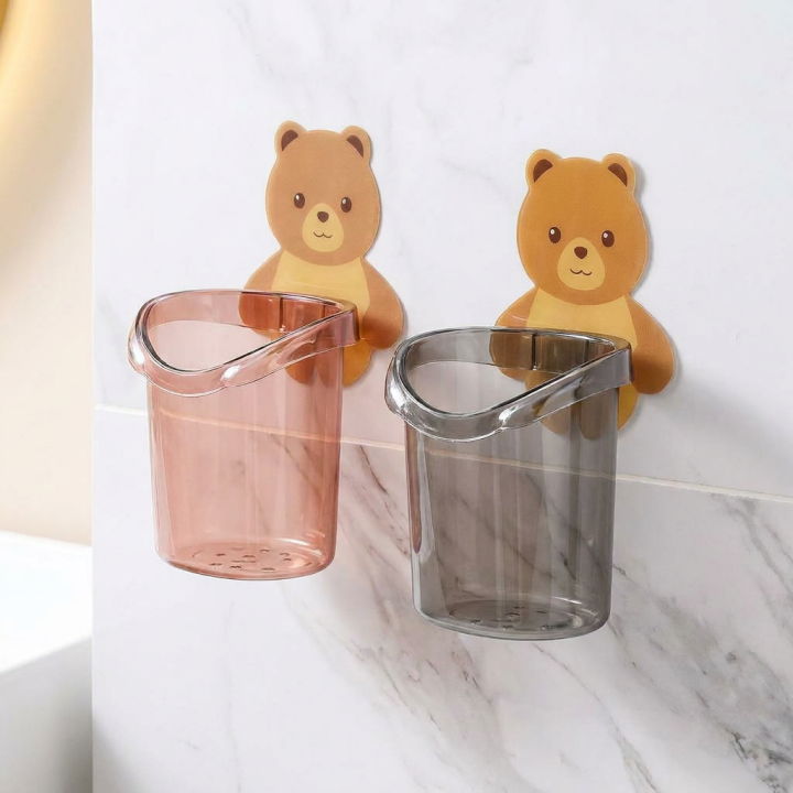 Toothbrush%20Holder%20Cute%20Bear%20Storage%20Rack%20Wall-mounted%20Bathroom%20Accessories%20Set%20Tooth%20Brush%20Stand%20Shelf%20Bathroom%20Accessories%20-%20Image%202