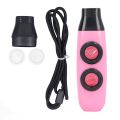 Kazoo Flute Instrument Kazoo Flute Dual Hole Flute Adjustable Musical Wind Instrument with Diaphragm for Playing Performance. 