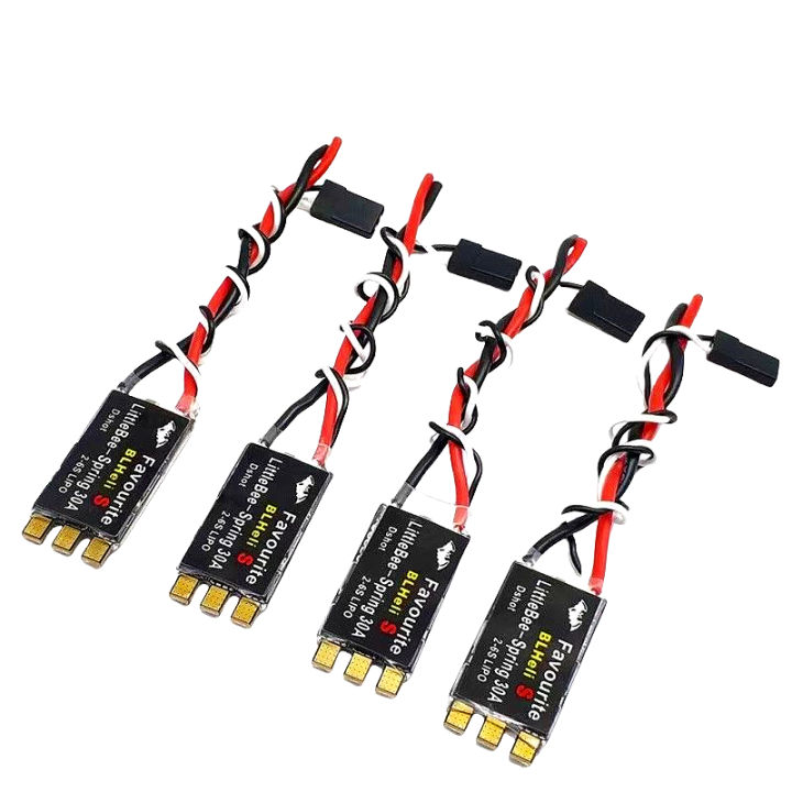 4Pcs LITTLEBEE BLHeli-s FVT Little bee SPRING 20A / 30A Brushless ESC 2-6S Supports DSHOT Oneshot42 OneShot125 Multicopter FPV