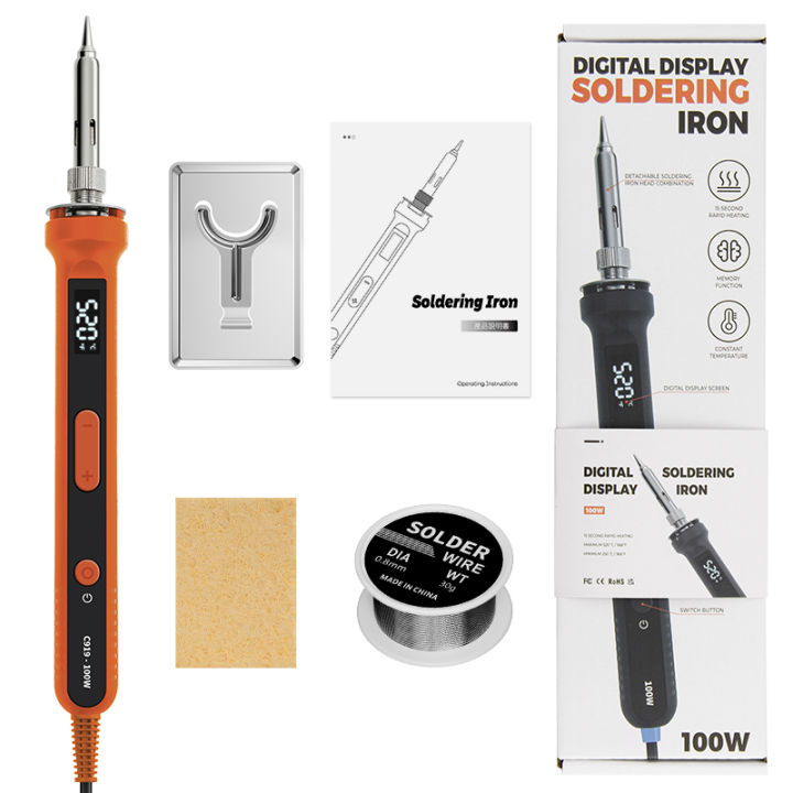 100W%20Digital%20Electric%20Soldering%20Iron%20Kit%20Set%20220V%20Temperature%20Adjustable%20Welding%20Tool%20Ceramic%20Heater%20Soldering%20Tips%20Rework%20-%20Image%202