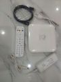 Etisalat Android 7 TV Box Ultra HD /with white remote controller. 