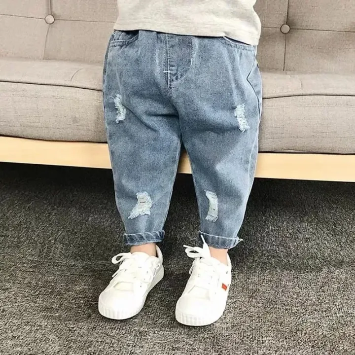 Boys%20Casual%20Jeans%20Children%20Denim%20Ripped%20Jeans%20Kids%20Trousers%20Toddler%20Girl%20Fall%20Clothes%202%203%204%205%20Years%20Baby%20Harem%20Pants%20Baggy%20Jeans%20-%20Image%202