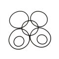 1pc VP44 Diesel Common Rail Pump Overhaul Kit Fuel Injection Pump Sealing Gasket O Sealing Ring Repair Kit. 