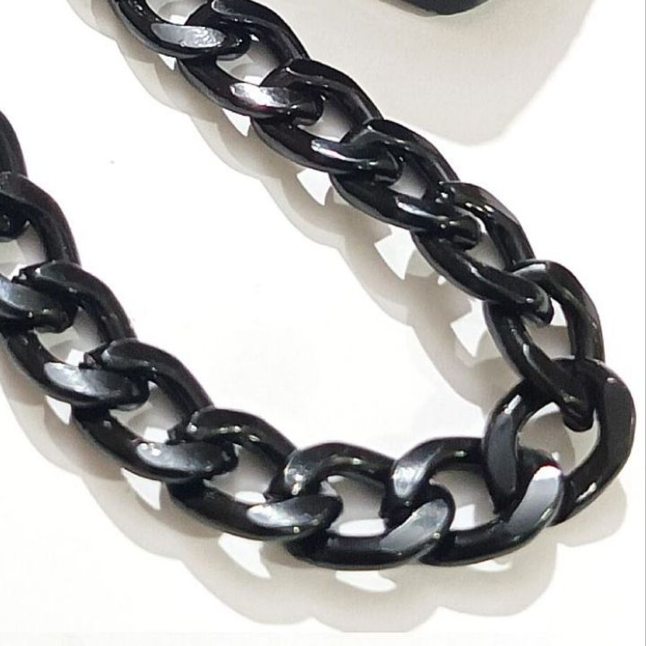 1pcs%20Exclusive%20Black%20Thread%20Design%20Braclet%20For%20Men%20High%20Quality%20Black%20Stainless%20steel%20Cube%20chain%20Braclet%20For%20Boys%20And%20Men%20-%20Image%207