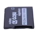 PSP micro SD card to Memory Stick PRO Duo PSP (Micro SD PSP adapter)(Micro SD adaptor). 