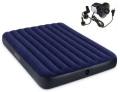 Super Premium Intex Double(2 Person) Inflatable Air bed & Mattress with Electric Air Pump.