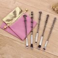 Wizard Wand Makeup Brushes, Make Up Brush Set Gifts For Women Girls 5pcs. 