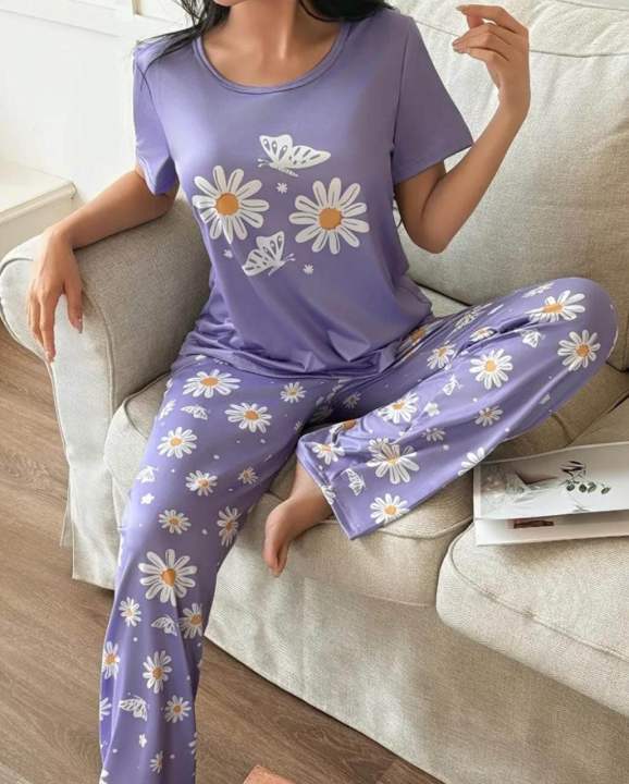 Printed%20Cotton%20Ladies%20Sleep%20Dress%20Night%20Wear%20with%20Shirt%20and%20Trouser%20%7C%20Whole%20Ladies%20Night%20Suit%20for%20Girls%20and%20Women%E2%80%99s%20%7C%20Classic%20Design%20By%20kapasia%20sellers%20-%20Image%207