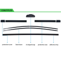 Car Windshield Wiper U-type Soft  Boneless Wiper HD Quiet Durable Automotive Wiper  14" 16" 17" 18" 19" 20" 21" 22" 24". 
