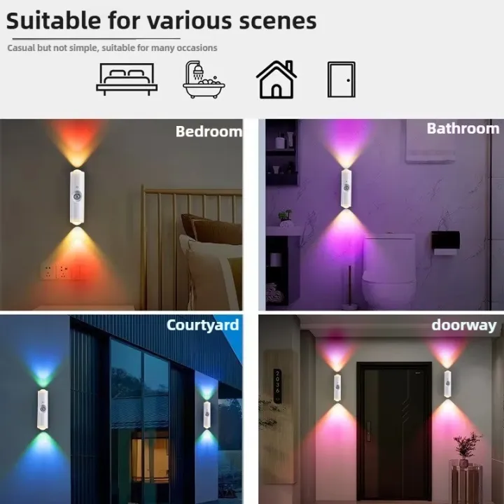 Double-head%20LED%20Night%20Light%20with%20Motion%20Sensor%20RGB%20Rechargeable%20Magnetic%20Wall%20Lamp%20Mood%20Ambient%20Light%20for%20Cabinet%20Hallway%20Stair%20-%20Image%205