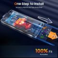 2Pcs For OPPO K13 Turbo Pro K13S K13X K12 K12X K11 Tempered Glass Screen Protector Automatic Positioning Dust-Free Mobile Film. 