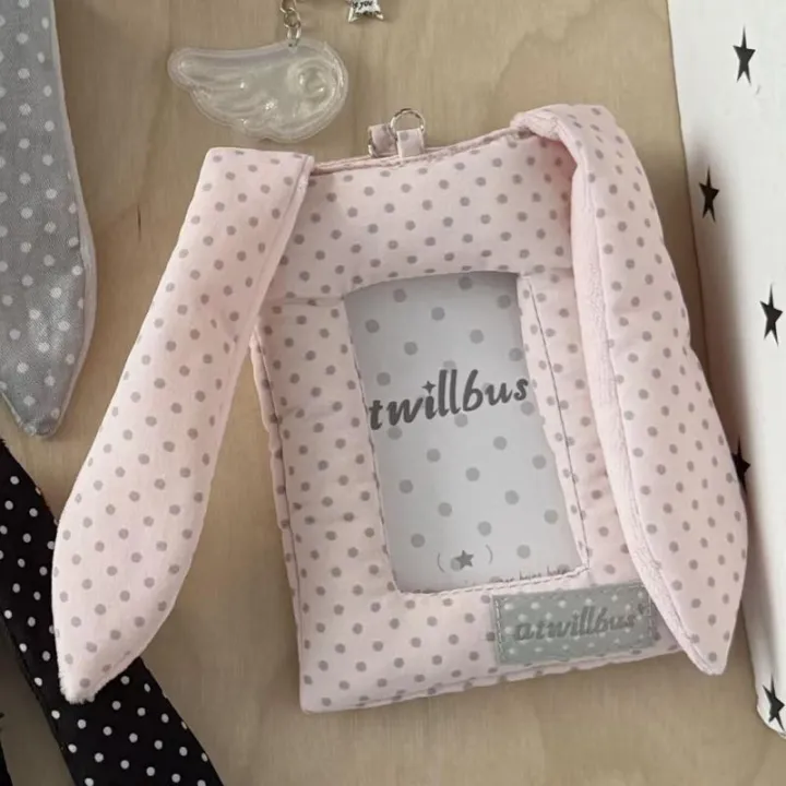 Hot%20Sale%20Y2K%20Polka%20Dot%20Rabbit%20Ears%20Card%20Holder%203-inch%20%20Photocard%20Holder%20%20Korean%20Style%20Bag%20Pendant%20-%20Image%205