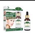 Anti Freckles whitening Facial serum Nicotinamide and green tea extract. 
