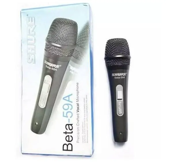 Shure Beta-59A Professional Dynamic Microphone Karaoke Mic