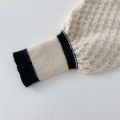 Women's Korean Fashion New Korean Loose Long-sleeved Knit Sweater Cardigans Outwear Coat.