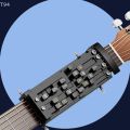 Beginners Guitar Chord Helper One-Touch Chords Presser Guitar Chord Trainer Practice Aid Trainer Assisted Learning System. 