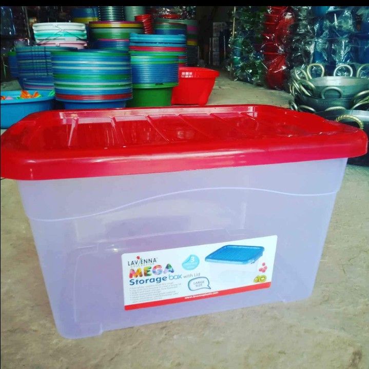 Multipurpose%20Rectangular%20Plastic%20Storage%20Box%20with%20Lid%20Stackable,%20BPA-Free,%20Large/Medium/Small%20Sizes%20-%20Image%202
