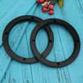 Universal 6.5 Inch Beveled Car Speaker Spacer Adapter Refitting Audio Mat. 