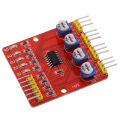 Four-Way Infrared Tracing 4 Channel IR Tracking Module Transmission Line Obstacle Avoidance For Arduino Smart Car Robot DIY Kit. 