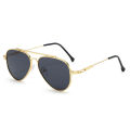 New Pilot Frame Sunglasses For Men's High-end Driving 2025 New Uv-proof Fashion Driving Sunglasses 2106. 