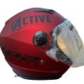 UP2 Active Helmet Red Matte. 