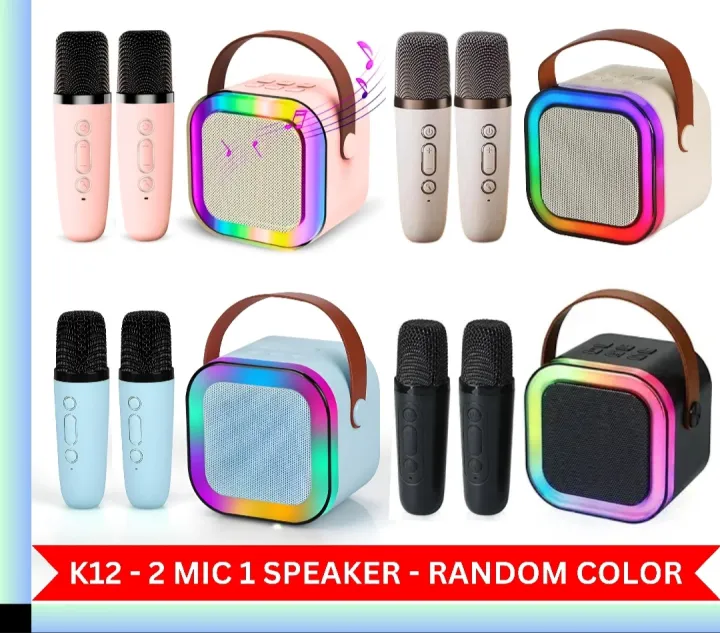 K12%20Wireless%20Mic%20With%20Speaker%20-%20Single%20/%20Double%20RGB%207%20Colour%20Dancing%20Light%20Karaoke%20Mic%20With%20Portable%20Bluetooth%20Microphone%20For%20Recording%20With%20Speaker%20Bluetooth%20wireless%20speaker%20and%20microphone%203%20in%201%20USB/AUX/SD%20Card%20Slot%20Karaoke%20Handheld%20Microphone%20-%20Image%204