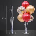 1 Set Of Table Float Balloon Stand Birthday Party Decoration Baby Bath Wedding Balloon Stand Party Supplies Balloon Accessories. 