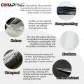Diamonds Carbon Fiber Vinyl Wrap Bubble-free Car Stickers Waterproof Self-adhesive Glossy Car Film Covering Auto Accessories.