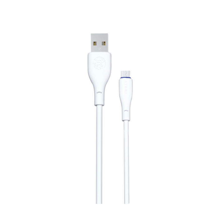 Ronin R-340 High Quality Data Cable 1M, Universal Compatibility (Lightning, Type-C, Micro USB), Fast Charging 2.4A, Silk Wire