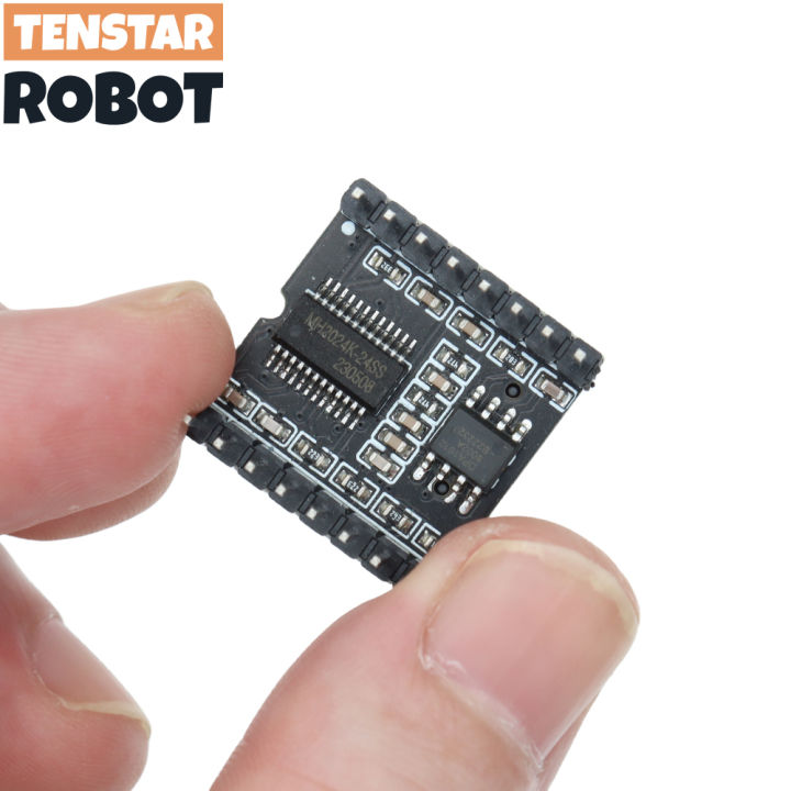 DFPlayer%20Mini%20MP3%20Player%20Module%20V3.0%2016P%20TF%20Card%20U%20Disk%20DF%20Player%20Audio%20Voice%20Module%20Board%20-%20Image%204