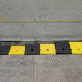 1 Pc Plastic Curb Ramp, Non-Slip Threshold Ramp, 30/40/50 Mm Height, For Cars, Bicycles, Wheelchairs – Smooth Uphill Transition. 