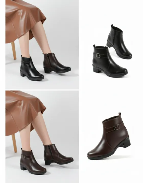 New%20Stylish%20Stylish%20Design%20Boot%20Comfort/%20&%20Light%20Weight%20For%20Girls%20-%20Image%205