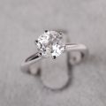 Silver Rings For Women / 100% Silver/ Natural Gemstone. 
