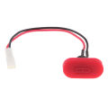 Power Charger Charging Line Interface Hole Cap For Xiaomi Mijia M365 Electric Scooter. 