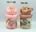 900ML Transparent water bottle for Kids. 
