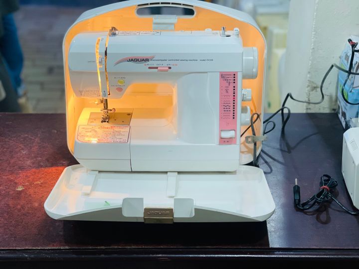 Jaguar sewing machine