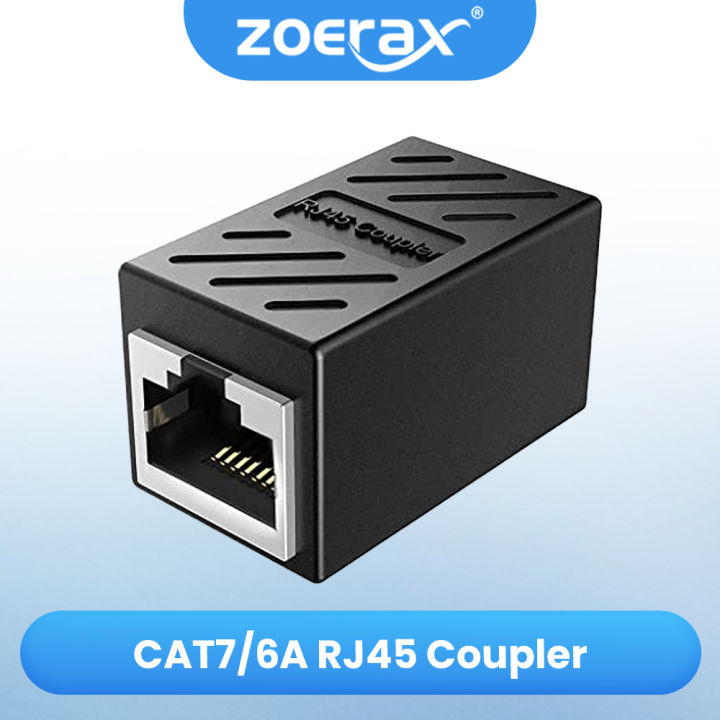 DEX Répartiteur De Rallonge De Cble Coupleur RJ45, Adaptateur De Cble - Foto 8