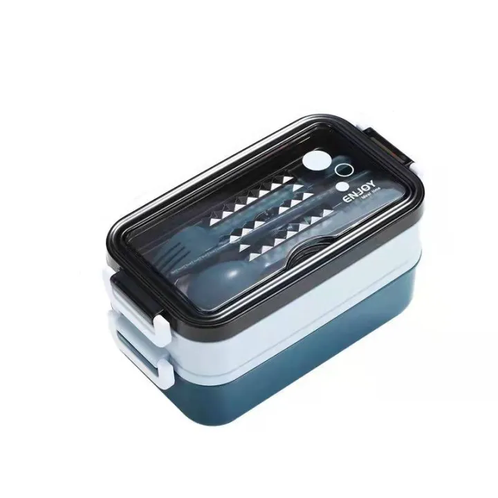 1pc%201400ml%20Double-layer%20Lunch%20Box%20Portable%20Compartment%20Food%20Box%20Microwave%20Lunch%20Box%20With%20Fork%20Chopsticks%20And%20Spoon%20Picnic%20Fresh%20-%20Image%207