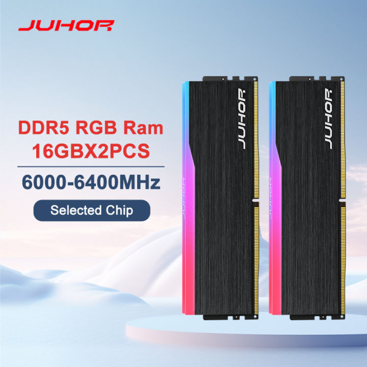 JUHOR%20Memoria%20Ram%20DDR5%20RGB%2016GB%206000MHz%206400MHz%20Desktop%20PC5%20Computer%20High%20Performance%20Dimm%20Memory%20-%20Image%203