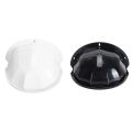 Security Camera Sun Rain Cover Hard Camera Cover Shield Outdoor Camera Protective Roof for Dome PTZ Type Surveillance Camera. 