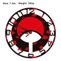 Naruto Sasuke Creative Wall Clock Anime Print Modern Minimalist Hanging Clock Wholesale Naruto Shippuden Uzumaki Itachi. 