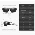 JSJM 2022 New Fashion Polarized Sunglasses Men Cycling Fishing Glasses Outdoor Sports UV400 Protection Sun Glasses Eyewear Male. 