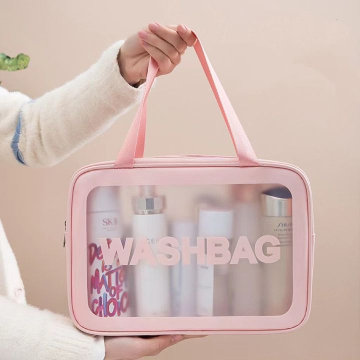 Pu%20Frosted%20Clear%20Makeup%20Box%20Waterproof%20Travel%20Toiletry%20Bag%20Large%20Capacity%20Portable%20Bath%20Storage%20Bag%20Children's%20Lunch%20Bag%20-%20Image%204