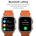 ultra Smart watch KD99 Series 8 for men and women 2.02"Bluetooth call Smart watch connect with mobile. 