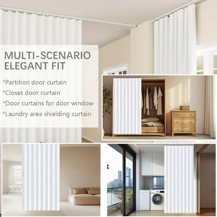 Ultra%20Thin%20Self-adhesive%20Curtain%20Track%20Set%20No%20Drilling%20Silent%20Sliding%20Rail%20Ceiling%20Or%20Wall%20Installation%20For%20Bathroom%20Cabinets%20Ro%20-%20Image%206
